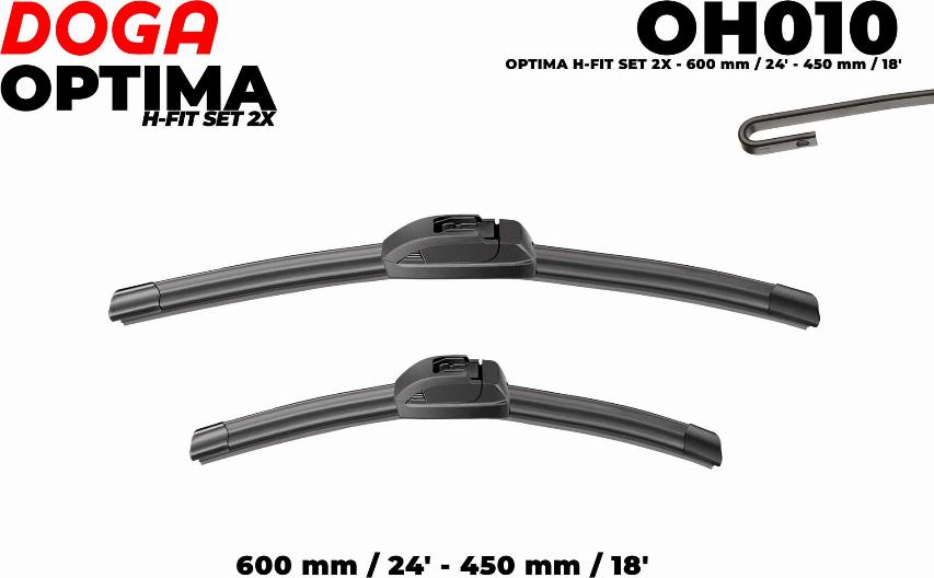DOGA OH010 - Lamela stergator aaoparts.ro