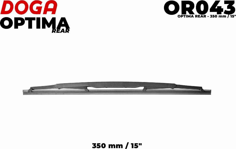 DOGA OR043 - Lamela stergator aaoparts.ro