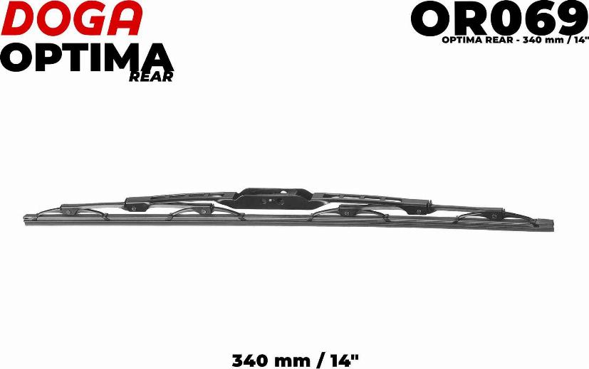 DOGA OR069 - Lamela stergator aaoparts.ro