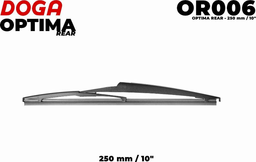 DOGA OR006 - Lamela stergator aaoparts.ro