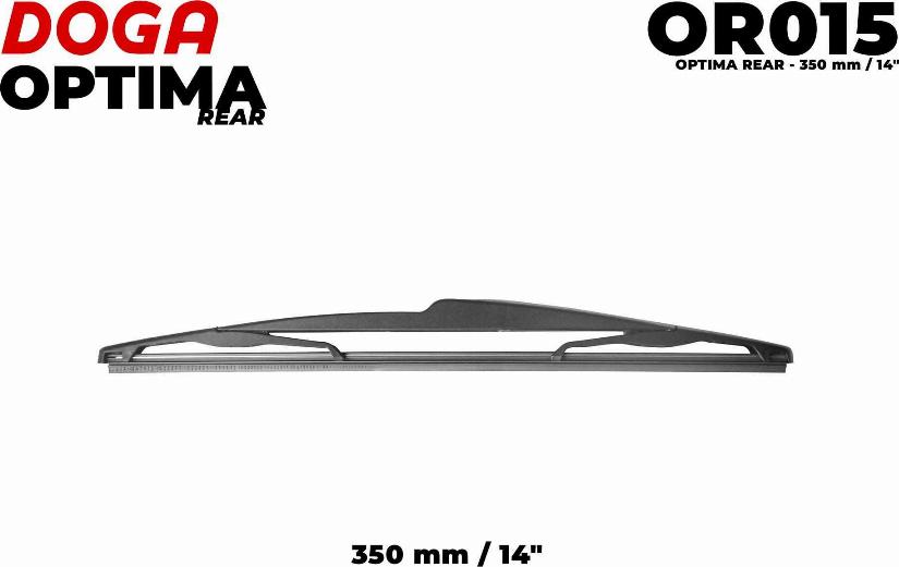 DOGA OR015 - Lamela stergator aaoparts.ro