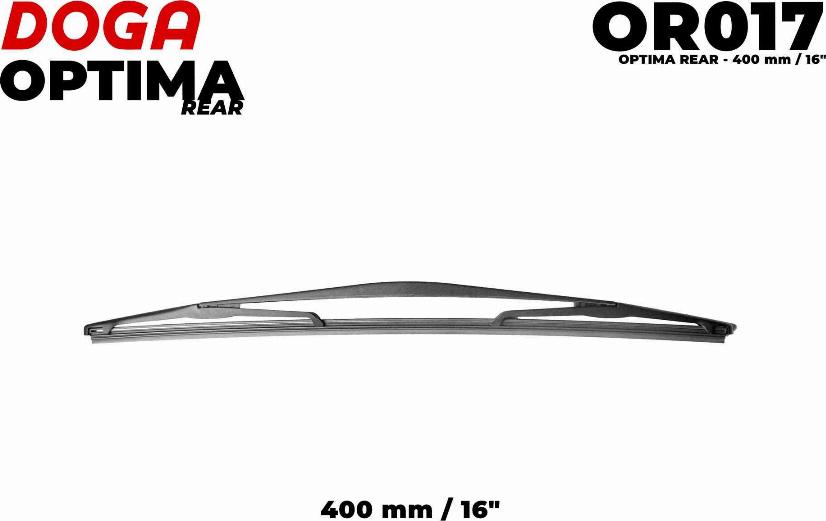 DOGA OR017 - Lamela stergator aaoparts.ro