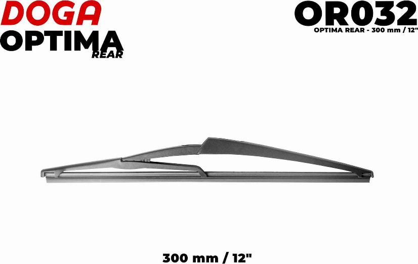 DOGA OR032 - Lamela stergator aaoparts.ro