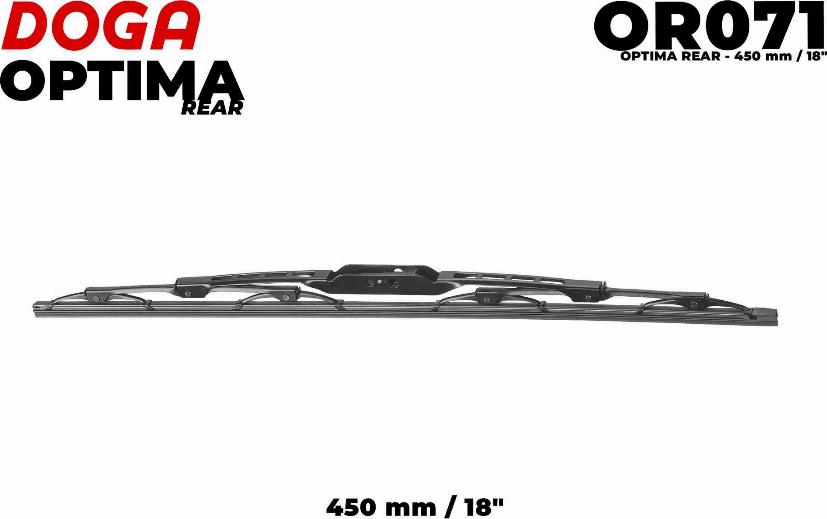 DOGA OR071 - Lamela stergator aaoparts.ro