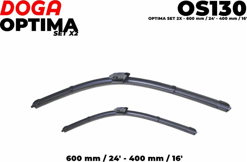 DOGA OS130 - Lamela stergator aaoparts.ro