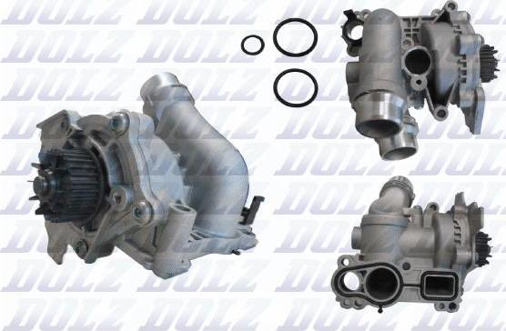 DOLZ A244TM - Pompa apa aaoparts.ro