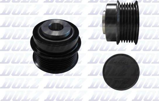 DOLZ AFC920599 - Fulie, alternator aaoparts.ro
