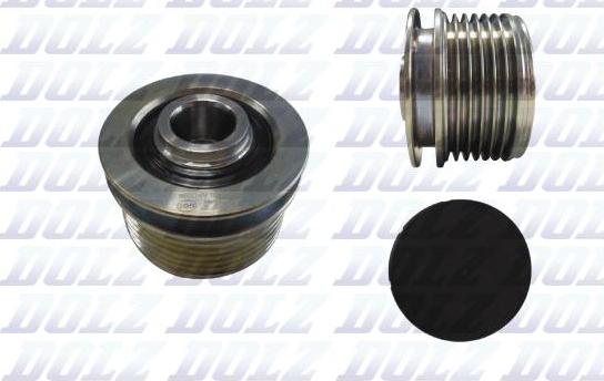 DOLZ AFC096 - Fulie, alternator aaoparts.ro