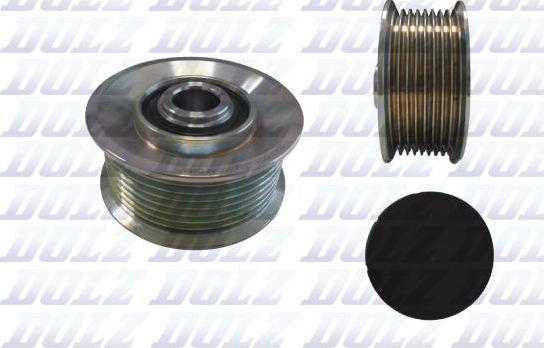 DOLZ AFC058 - Fulie, alternator aaoparts.ro