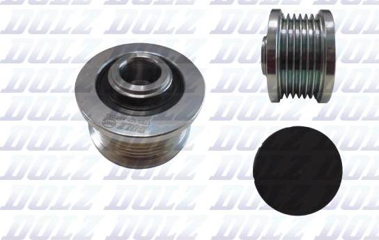 DOLZ AFC053 - Fulie, alternator aaoparts.ro
