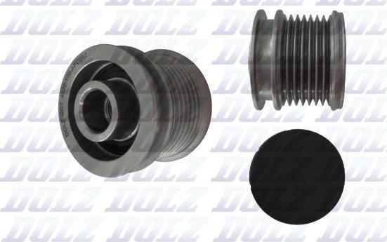 DOLZ AFC057 - Fulie, alternator aaoparts.ro