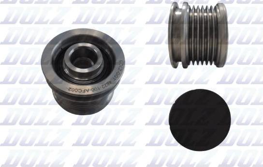 DOLZ AFC002 - Fulie, alternator aaoparts.ro