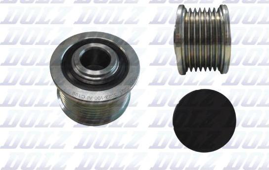 DOLZ AFC199 - Fulie, alternator aaoparts.ro
