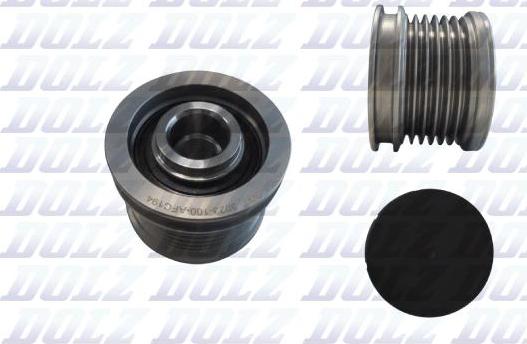 DOLZ AFC194 - Fulie, alternator aaoparts.ro