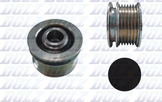 DOLZ AFC165 - Fulie, alternator aaoparts.ro