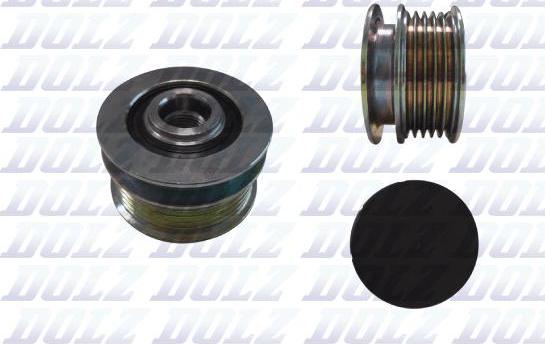 DOLZ AFC243 - Fulie, alternator aaoparts.ro