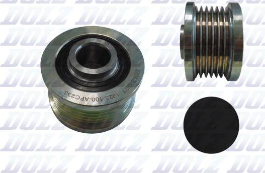 DOLZ AFC233 - Fulie, alternator aaoparts.ro