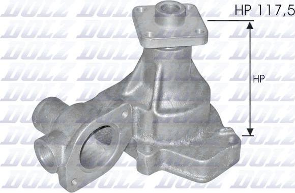 DOLZ C200 - Pompa apa aaoparts.ro