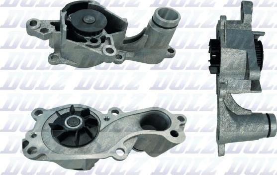 DOLZ F242 - Pompa apa aaoparts.ro