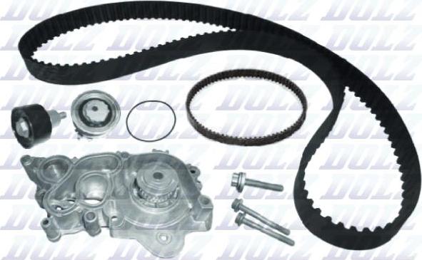 DOLZ KD298 - Set pompa apa + curea dintata aaoparts.ro