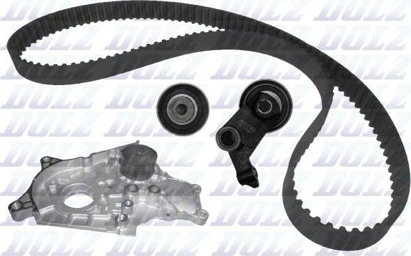 DOLZ KD256 - Set pompa apa + curea dintata aaoparts.ro