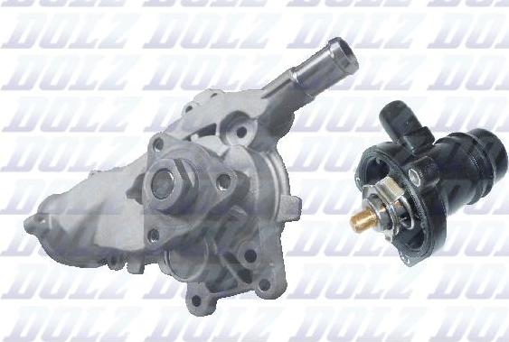 DOLZ O267T1 - Pompa apa aaoparts.ro