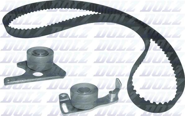 DOLZ SKD012 - Set curea de distributie aaoparts.ro