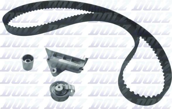DOLZ SKD082 - Set curea de distributie aaoparts.ro