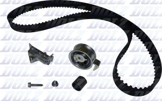 DOLZ SKD037 - Set curea de distributie aaoparts.ro