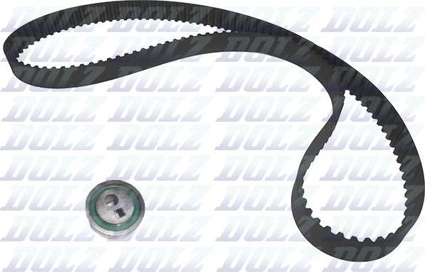DOLZ SKD026 - Set curea de distributie aaoparts.ro