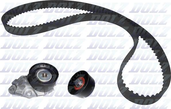 DOLZ SKD144 - Set curea de distributie aaoparts.ro