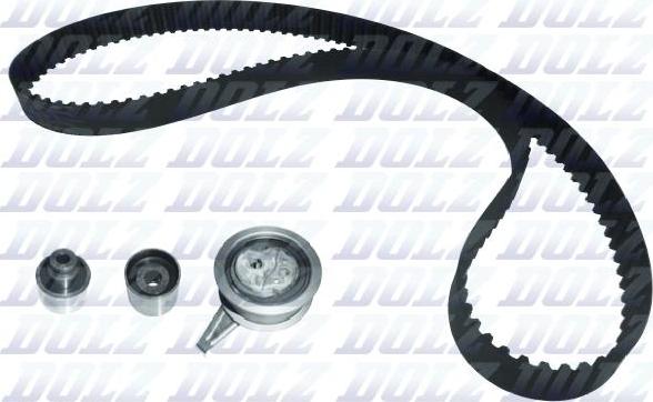 DOLZ SKD153 - Set curea de distributie aaoparts.ro