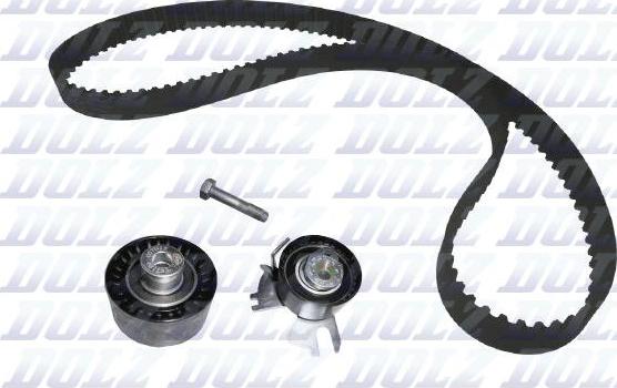 DOLZ SKD106 - Set curea de distributie aaoparts.ro