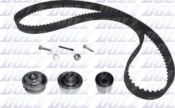 DOLZ SKD108 - Set curea de distributie aaoparts.ro