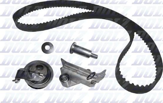 DOLZ SKD110 - Set curea de distributie aaoparts.ro