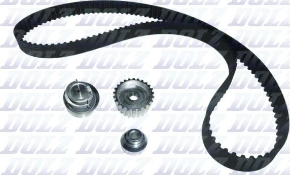 DOLZ SKD112 - Set curea de distributie aaoparts.ro