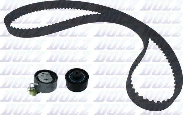 DOLZ SKD186 - Set pompa apa + curea dintata aaoparts.ro