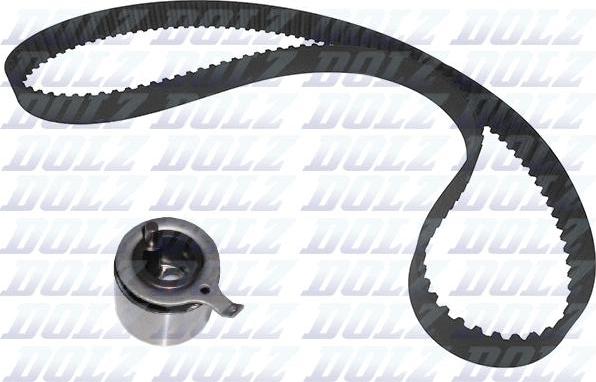 DOLZ SKD138 - Set curea de distributie aaoparts.ro