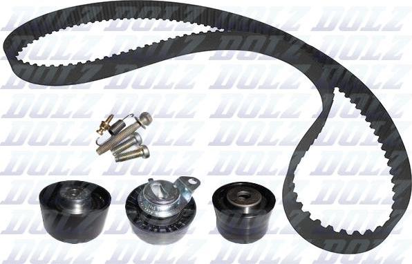 DOLZ SKD125 - Set curea de distributie aaoparts.ro