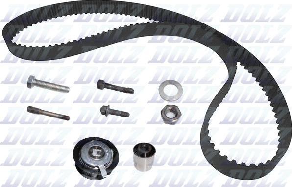 DOLZ SKD121 - Set curea de distributie aaoparts.ro