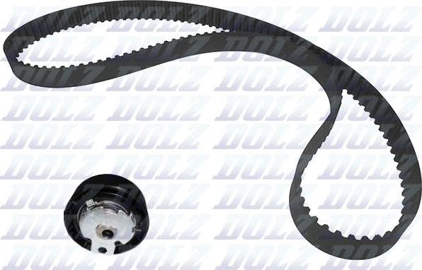 DOLZ SKD123 - Set curea de distributie aaoparts.ro