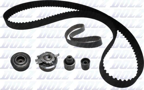 DOLZ SKD248 - Set curea de distributie aaoparts.ro