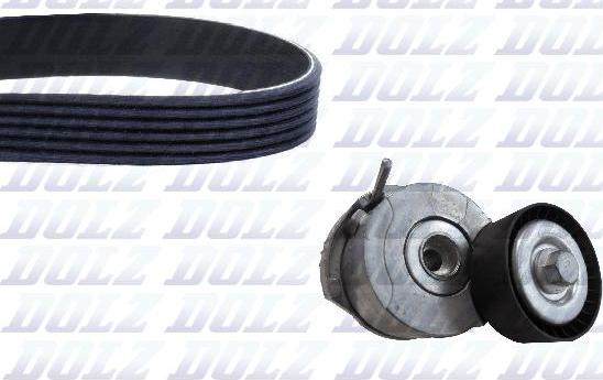 DOLZ SKD215A - Set curea de distributie aaoparts.ro