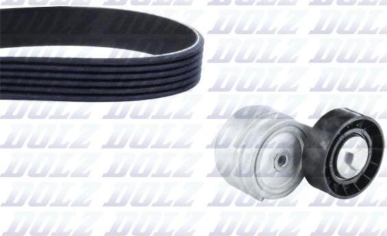 DOLZ SKD211A - Set curea de distributie aaoparts.ro