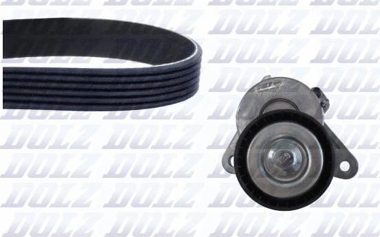 DOLZ SKD226A - Set curea de distributie aaoparts.ro