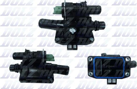 DOLZ THC014 - Termostat,lichid racire aaoparts.ro