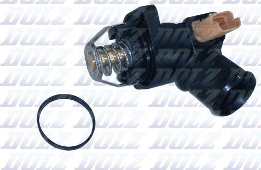 DOLZ THC016 - Termostat,lichid racire aaoparts.ro