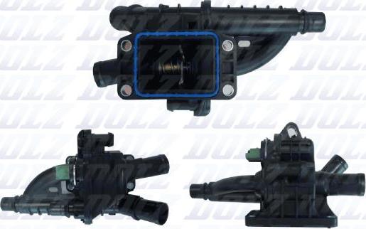 DOLZ THC013 - Termostat,lichid racire aaoparts.ro