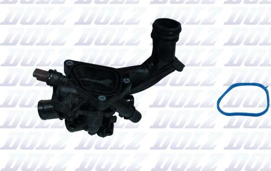 DOLZ THC022 - Termostat,lichid racire aaoparts.ro