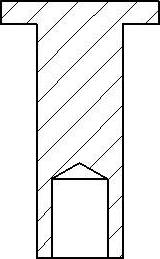 DON 8 x 20 - Nit, material frictiune saboti frana aaoparts.ro